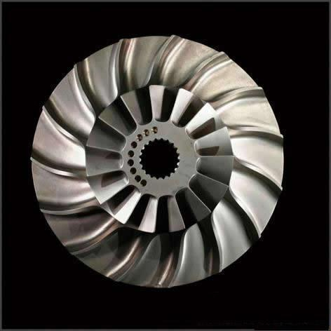 >發(fā)動機葉輪